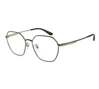 Emporio Armani Woman EA1145D 3014 Optical frames Metal Black Transparent Round Normal