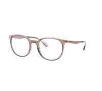 Emporio Armani Woman EA3168 5850 Optical frames Injected Brown Transparent Pantos Normal
