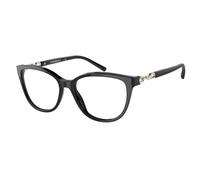 Emporio Armani Woman EA3190 5001 Optical frames Acetate Black Transparent Pillow Normal
