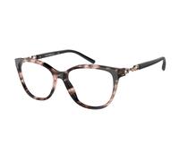 Emporio Armani Woman EA3190 5410 Optical frames Acetate Turtle Transparent Pillow Normal