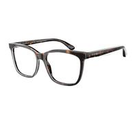 Emporio Armani Woman EA3228 6052 Optical frames Acetate Turtle Transparent Pillow Normal