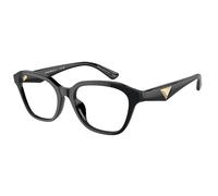Emporio Armani Woman EA3235U 5017 Optical frames Acetate Black Transparent Geometric Normal