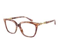 Emporio Armani Woman EA3248 6196 Optical frames Acetate Red Transparent Cat Eye Normal