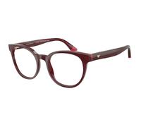 Emporio Armani Woman EA3274 6320 Optical frames Acetate Red Transparent Round Normal