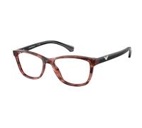 Emporio Armani Woman Emporio Armani EA3099 5553 Optical frames Acetate Pink Cat Eye Normal