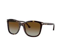 Emporio Armani Woman Sunglass EA4060 - Frame color: Shiny Havana, Lens color: Gradient Brown Polarized