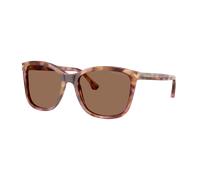 Emporio Armani Woman Sunglass EA4060 - Frame color: Shiny Havana Red, Lens color: Dark Brown
