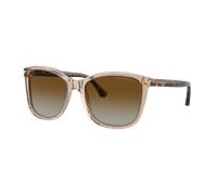 Emporio Armani Woman Sunglass EA4060 - Frame color: Transparent Tundra, Lens color: Gradient Brown Polar