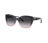Emporio Armani Woman Sunglass EA4198 - Frame color: Gradient Blue/Orange, Lens color: Gradient Grey