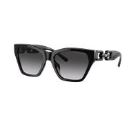 Emporio Armani Woman Sunglass EA4203U - Frame color: Shiny Black, Lens color: Gradient Smoke