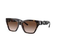 Emporio Armani Woman Sunglass EA4203U - Frame color: Shiny Havana, Lens color: Gradient Brown