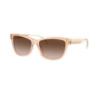 Emporio Armani Woman Sunglass EA4227U - Frame color: Shiny Opaline Tundra, Lens color: Gradient Brown