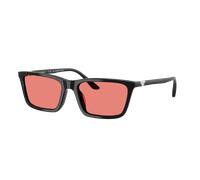 Emporio Armani Woman Sunglass EA4239U - Frame color: Shiny Black, Lens color: Pink