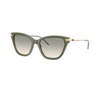 Emporio Armani Woman Sunglass EA4251 - Frame color: Shiny Opal Green, Lens color: Brown Gradient Light Green