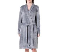 EMPORIO ARMANI WOMAN'S CHENILLE DRESSING GOWN GREY L