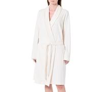Emporio Armani WOMAN'S CHENILLE DRESSING GOWN WHITE M