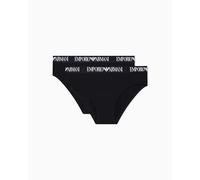 Emporio Armani Ew000403_af13033 Panties 2 Units Black M Women