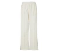 EMPORIO ARMANI Woman's Iconic Terry Loose FIT Pants White S