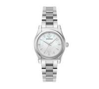 Emporio Armani Women Analog Quartz Watch with Stainless Steel Strap AR11557