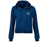 Emporio Armani Women Hooded Zip Sweat Jacket Iconic Light Terry