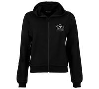 Emporio Armani Women Hooded Zip Sweat Jacket Iconic Light Terry