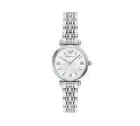 Emporio Armani Women's Mother Of Pearl & Stainless Steel Bracelet Watch