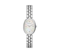 Emporio Armani Women's 28MM Silver-Tone Stainless Steel Watch, AR11776
