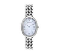 Emporio Armani Women's 34MM Silver-Tone Stainless Steel Watch, AR11706