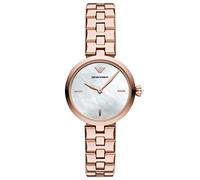 Armani Womens Ladies AR11196 Watch - Rose Gold Stainless Steel - One Size