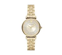 Emporio Armani Women's Analog Quartz Watch with Stainless Steel Strap AR11608