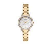 Emporio Armani Women's Analog Quartz Watch with Stainless Steel Strap AR11652