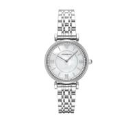 Emporio Armani Women's Analog Quartz Watch with Stainless Steel Strap AR11701