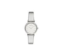 Emporio Armani Womens Analogue Quartz Watch with Leather Strap AR11124