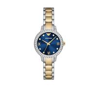 Emporio Armani Three-Hand Two-Tone Stainless Steel Watch, One Colour, Women One Colour