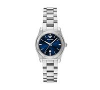 Emporio Armani Women's Blue Dial & Stainless Steel Watch
