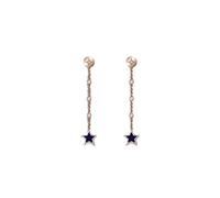 Emporio Armani Earrings for Women Sentimental, Size: 46mm Rose Gold Brass Earrings, EGS2961221