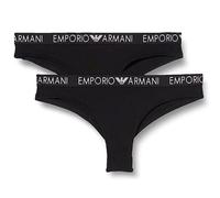 Emporio Armani Women's Brazilian Briefs - 2 Pack