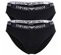 Emporio Armani Women's Briefs, 2-Pack - Essential Cotton