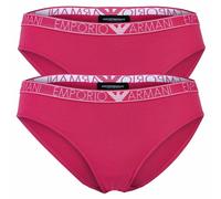 Emporio Armani Women's Briefs, 2 Pack - Essential Studs Logo, Cotton St...