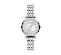 Emporio Armani Women's Crystal Dial Stainless Steel Bracelet Watch
