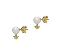 Emporio Armani Women's ear stud pearl white, EG3584221