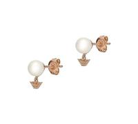 Emporio Armani Women's ear stud pearl white, EG3583710