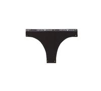 Emporio Armani Women's Essential Studs Logo 2-Pack Brasilian Underwear, Nero, XS