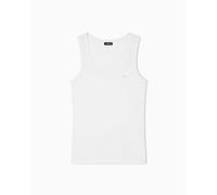 Emporio Armani Women's Essential Studs Tank Beige S