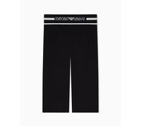 Emporio Armani Women's Everyday Cotton Pants Black S