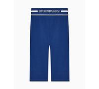Emporio Armani Women's Everyday Cotton Pants Blue S