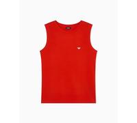 Emporio Armani Women's Everyday Cotton Tank Red S