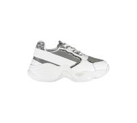 Emporio Armani Womens Fashion Sneakers - White - Size EU 35