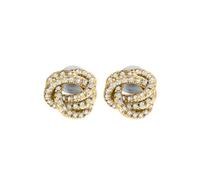 Emporio Armani Women's Gold-Tone Brass Stud Earrings
