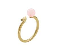Emporio Armani Women's Gold-Tone Brass Ring, EGS32027108